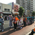 中野町甲和会の面々