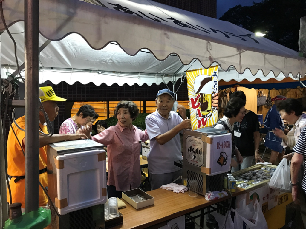 キンキンに冷えた生ビールはいかが！