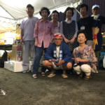 ビア店も準備万端