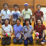 ミニテニスクラブの皆さん。動きの激しさは。。絶句！