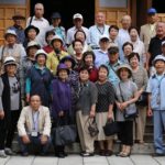 諏訪大社での記念ショット