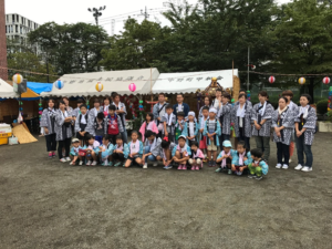 未来からの使者たち　育成会　子供神輿グループ