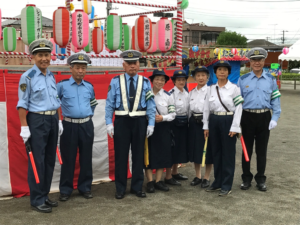 交通部の皆さん