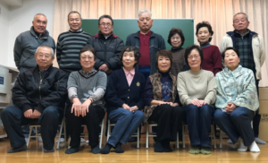 役員及び各同好会担当者の皆さん