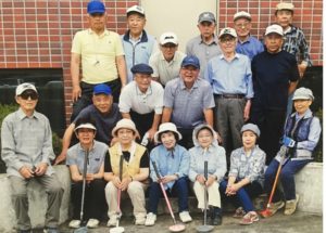 グランドゴルフの皆さん