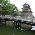 高島城・・浮城と庭園