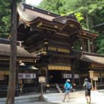 諏訪大社 下社秋宮