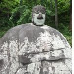 万治の石仏