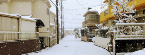 4年ぶりの大雪