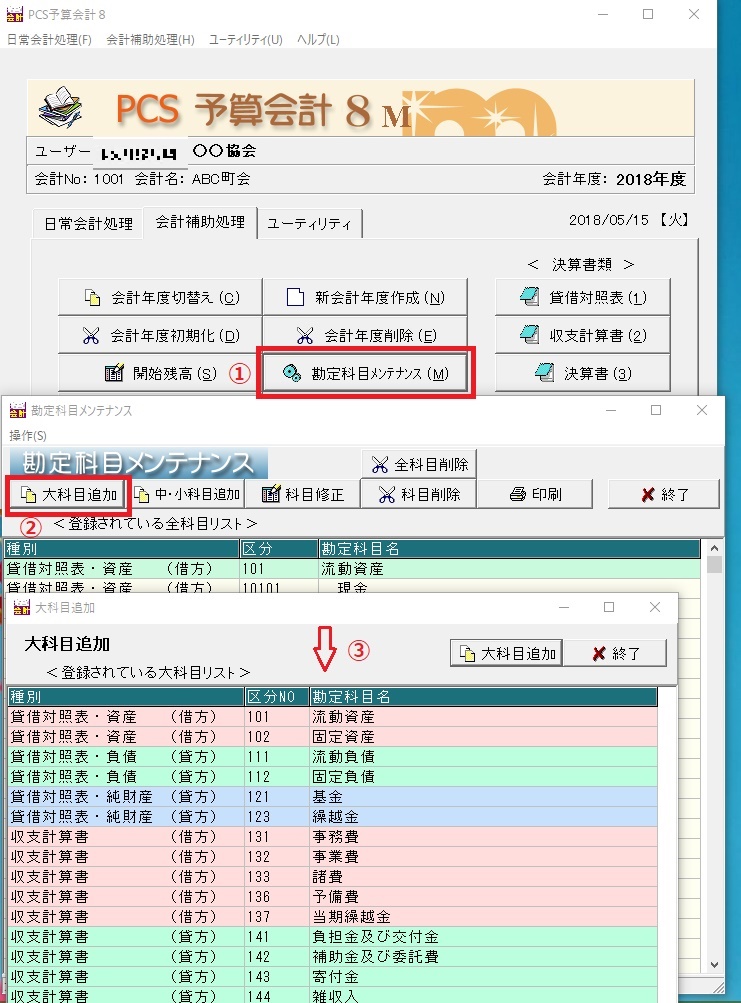 １勘定科目を俯瞰