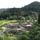 ３成木街道小澤峠より