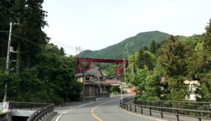 １青梅線鉄橋