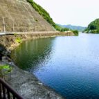 名栗湖繋留所より南東方面