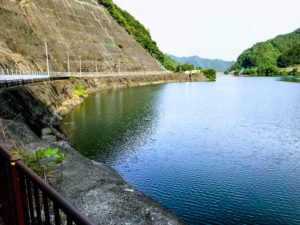 名栗湖繋留所より南東方面