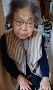 卒寿を迎えられた山本貞子さん