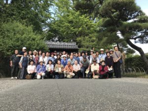 足利学校前にて勢揃い!