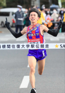 往路優勝
