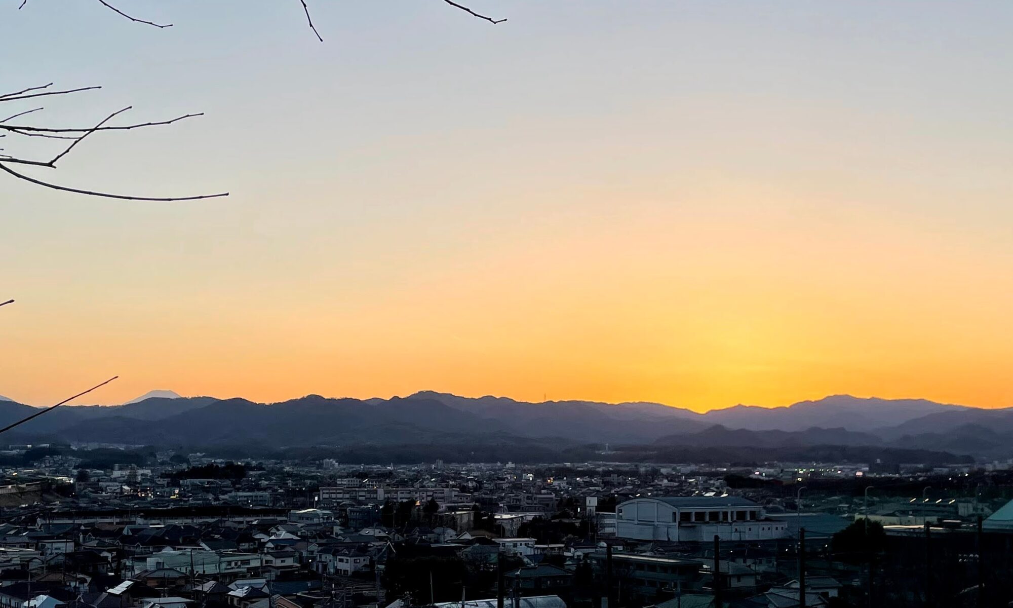 甲和の自然・この恵まれた風景に感謝