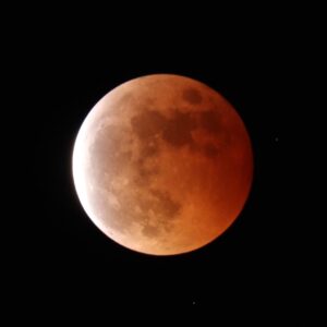 2022年11月18もう観られない皆既月食