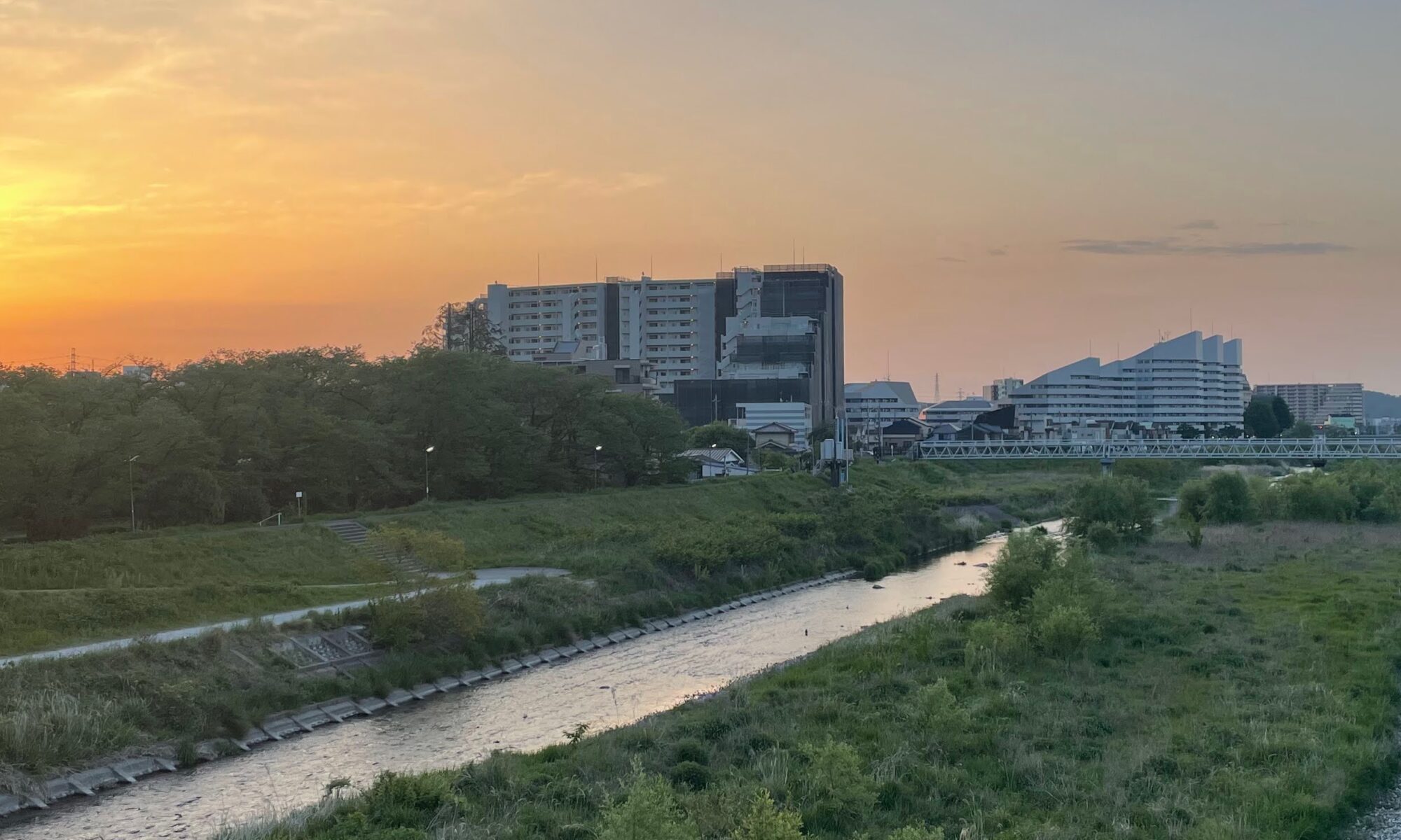 午前5時の日の出