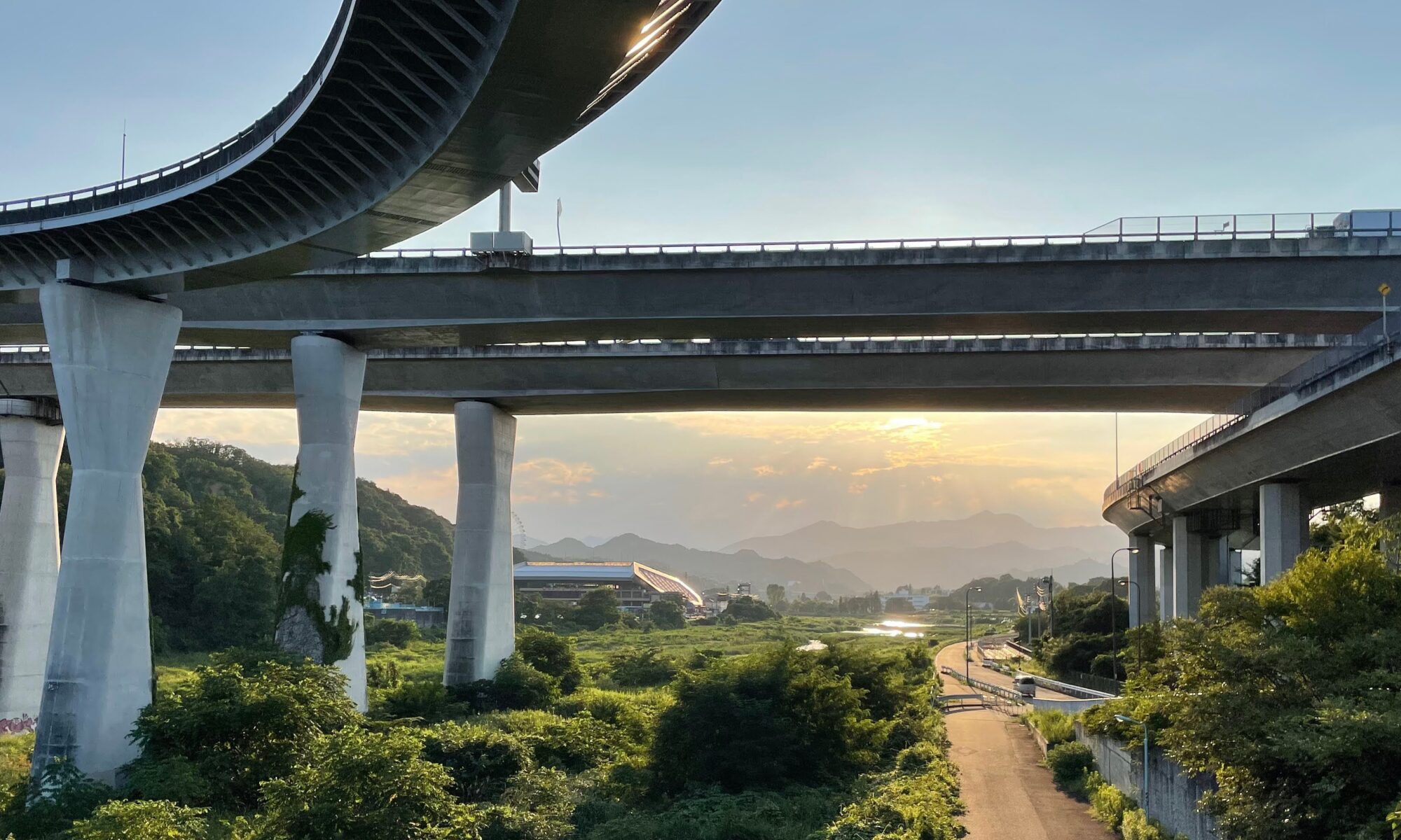 夏！夕刻のサマーランド